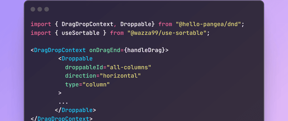 Build a Sortable React Kanban Board with Optimistic Updates