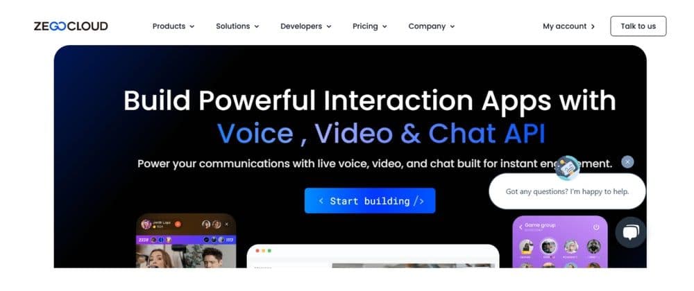 Build a Blazing-Fast Video Calling App in React with ZEGOCLOUD SDK